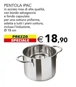 Esselunga Pentola ipac offerta