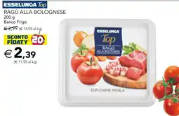 Esselunga Esselunga Top Ragù alla Bolognese offerta