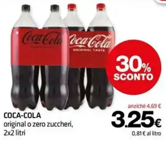 Coca-Cola original o zero zuccheri