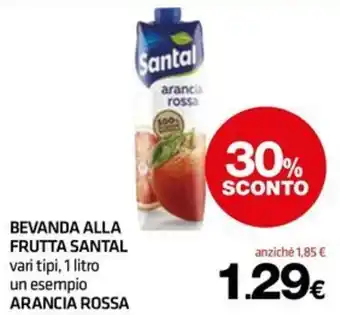 Beverage alla frutta Santal
