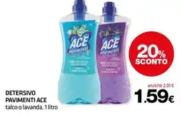 Superconti Detersivo Pavimenti Ace offerta