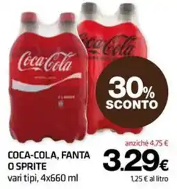 Superconti Coca-Cola, Fanta o Sprite offerta