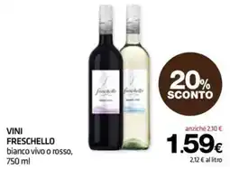 Superconti Vini Freschello offerta