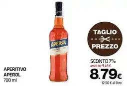 Superconti Aperitivo Aperol offerta