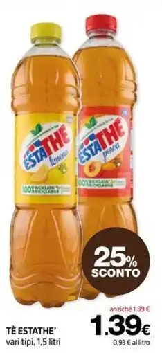 Superconti Tè Estathe' offerta