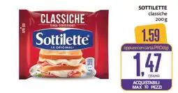 PRO7 Supermercati Sottilette classiche offerta