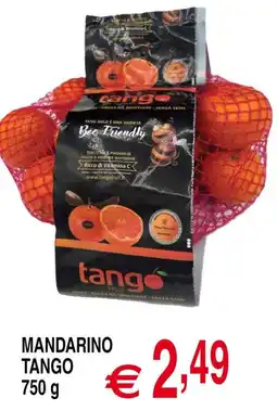 Centro Oceano Mandarino Tango offerta