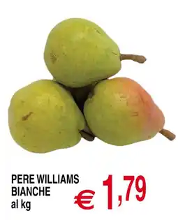 Centro Oceano Pere Williams Bianche offerta