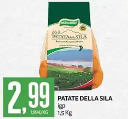 PRO7 Supermercati Patata della Sila offerta