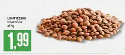 PRO7 Supermercati Lenticchie rosse sfuse offerta