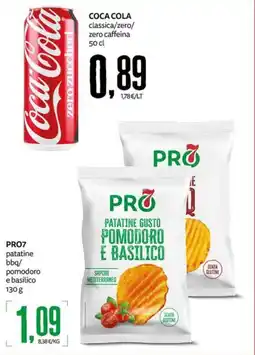 PRO7 Supermercati Coca-Cola zero zuccheri offerta