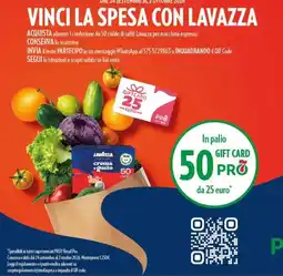 PRO7 Supermercati Lavazza crema e gusto offerta