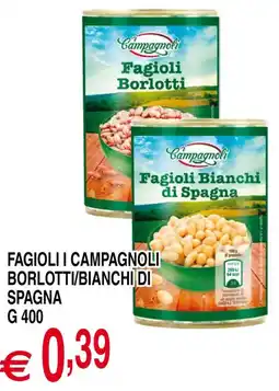 Centro Oceano Fagioli I Campagnoli offerta