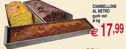 Centro Oceano Ciambellone offerta