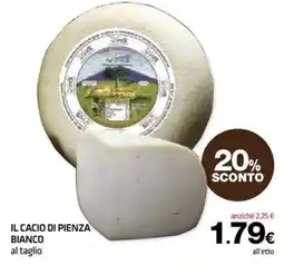Superconti Il cacio di Pienza bianco offerta