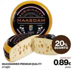 Superconti Maasdammer premium quality offerta