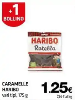 Superconti Caramelle Haribo Rotella offerta