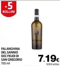 Superconti Falanghina del Sannio DOC Feudi di San Gregorio offerta