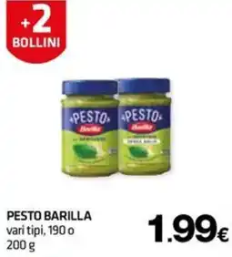 Superconti Pesto Barilla offerta