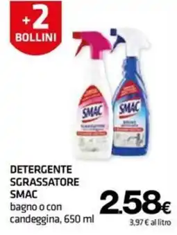 Superconti Detergente sgrassatore Smac offerta