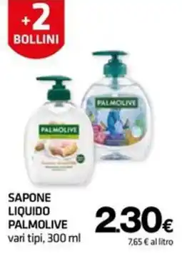 Superconti Sapone liquido Palmolive offerta