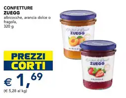 Esselunga Confettura Zuegg offerta