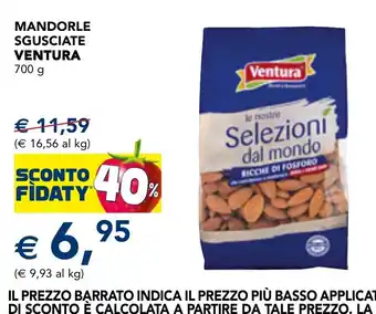 Mandorle sgusciate Ventura