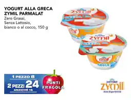 Esselunga Yogurt alla greca Zymil Parmalat offerta