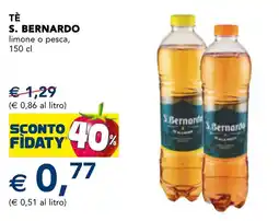 Esselunga Tè S. Bernardo offerta