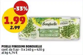 Piselli finissimi Bonduelle