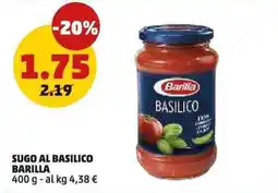 PENNY Sugo al basilico Barilla offerta