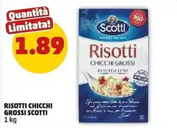 PENNY Risotti Chicchi Grossi Scotti offerta