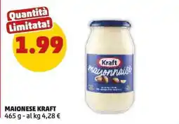PENNY Maionese Kraft offerta