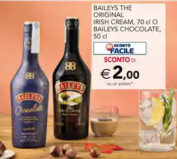 Esselunga Baileys Chocolate offerta