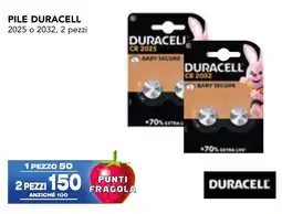 Esselunga Pile Duracell offerta