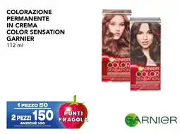 Esselunga Colorazione permanente in crema Color Sensation Garnier offerta