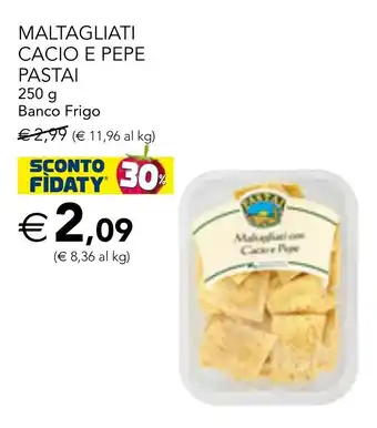 Maltagliati Cacio e Pepe Pastai