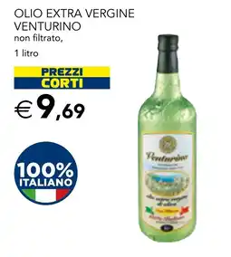 Esselunga Olio extra vergine Venturino offerta