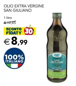 Esselunga Olio extra vergine San Giuliano offerta