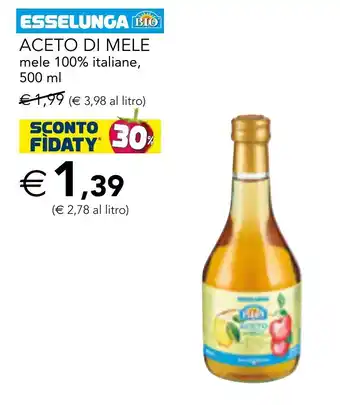 Aceto di mele