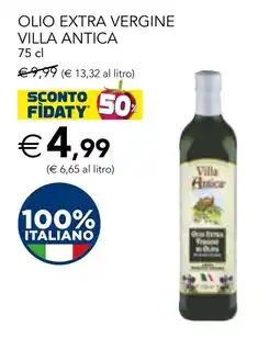 Esselunga Olio extra vergine Villa Antica offerta