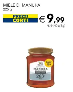 Esselunga Miele di Manuka offerta