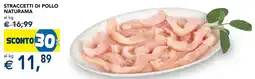 Esselunga Straccetti di pollo naturama offerta