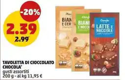 PENNY Tavoletta di cioccolato Chocola' offerta