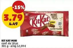 PENNY Kit Kat mini offerta