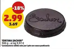 PENNY Tortina Sacher offerta