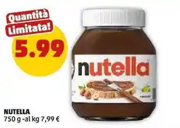 PENNY Nutella offerta