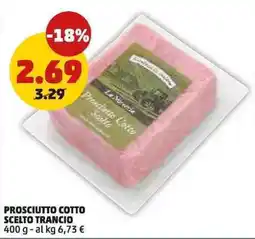 PENNY Prosciutto Cotto Scelto Trancio offerta