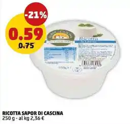 PENNY Ricotta Sapor di Cascina offerta