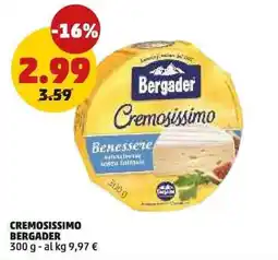 PENNY Cremosissimo Bergader offerta